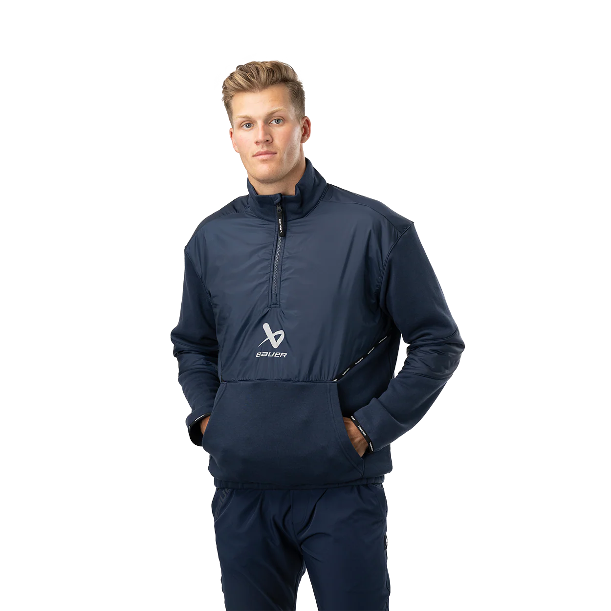 BAUER TEAM 1/2 ZIP PULLOVER