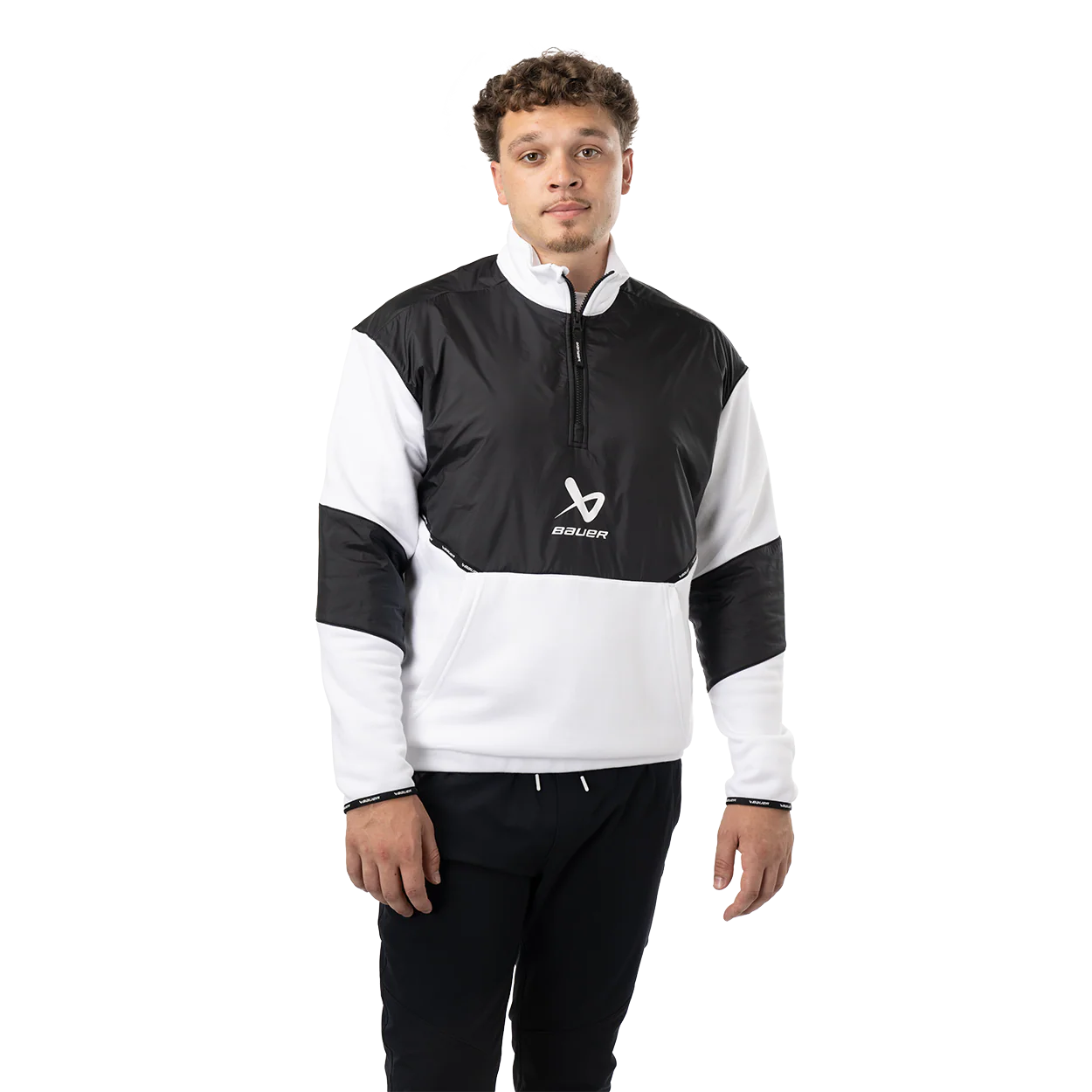 BAUER TEAM 1/2 ZIP PULLOVER