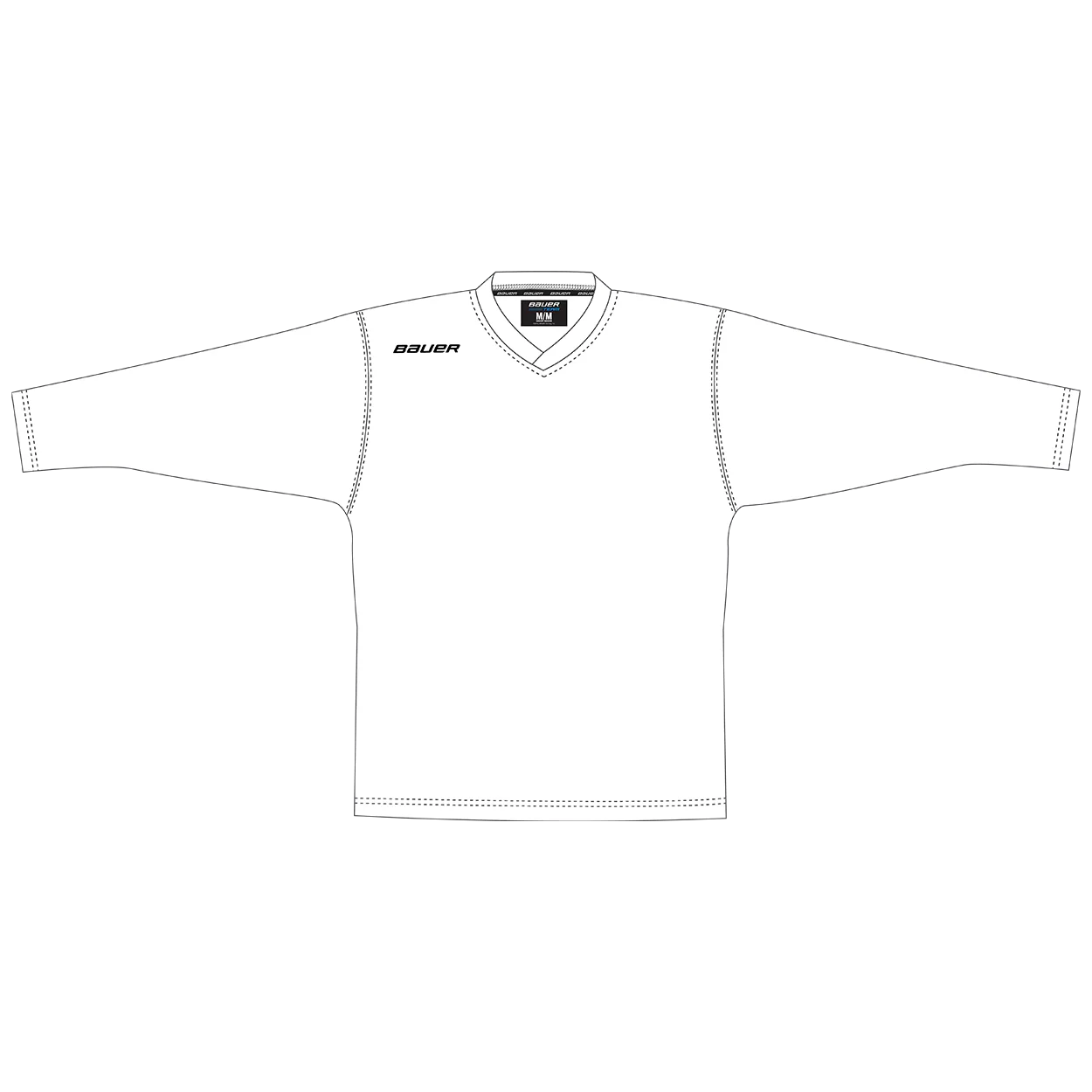 BAUER FLEX PRACTICE JERSEY SENIOR