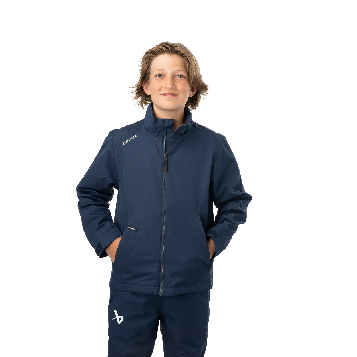 S24 BAUER TEAM LIGHTWEIGHT JACKET-YTH
