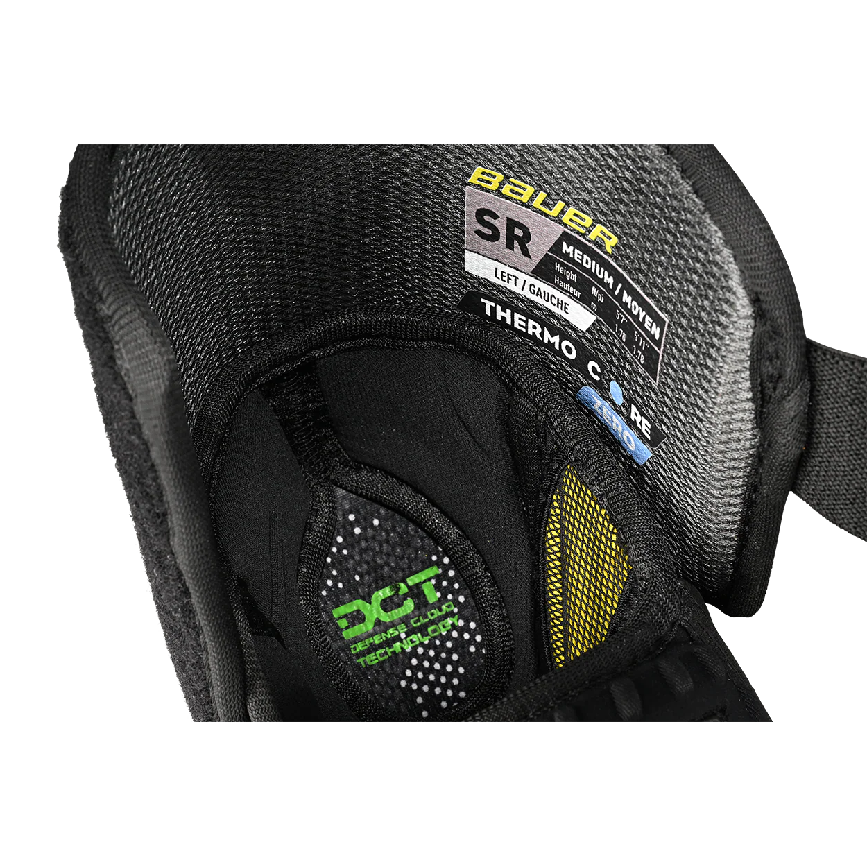 Bauer Supreme Mach Kyynärsuoja