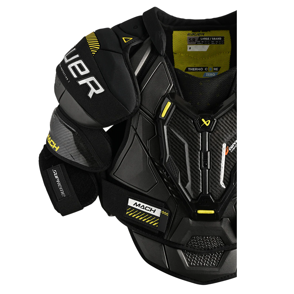Bauer Supreme Mach Hartiasuoja