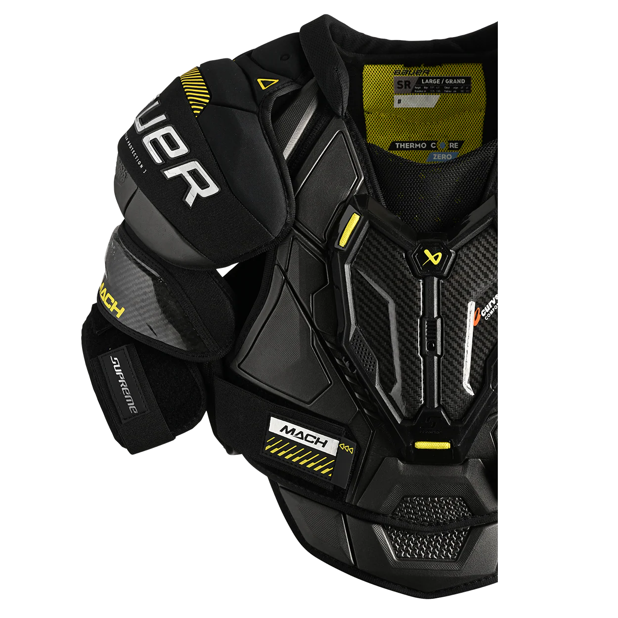Bauer Supreme Mach Hartiasuoja