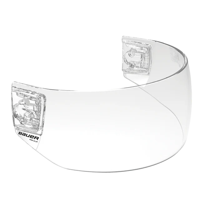 PRO-CLIP STRAIGHT VISOR