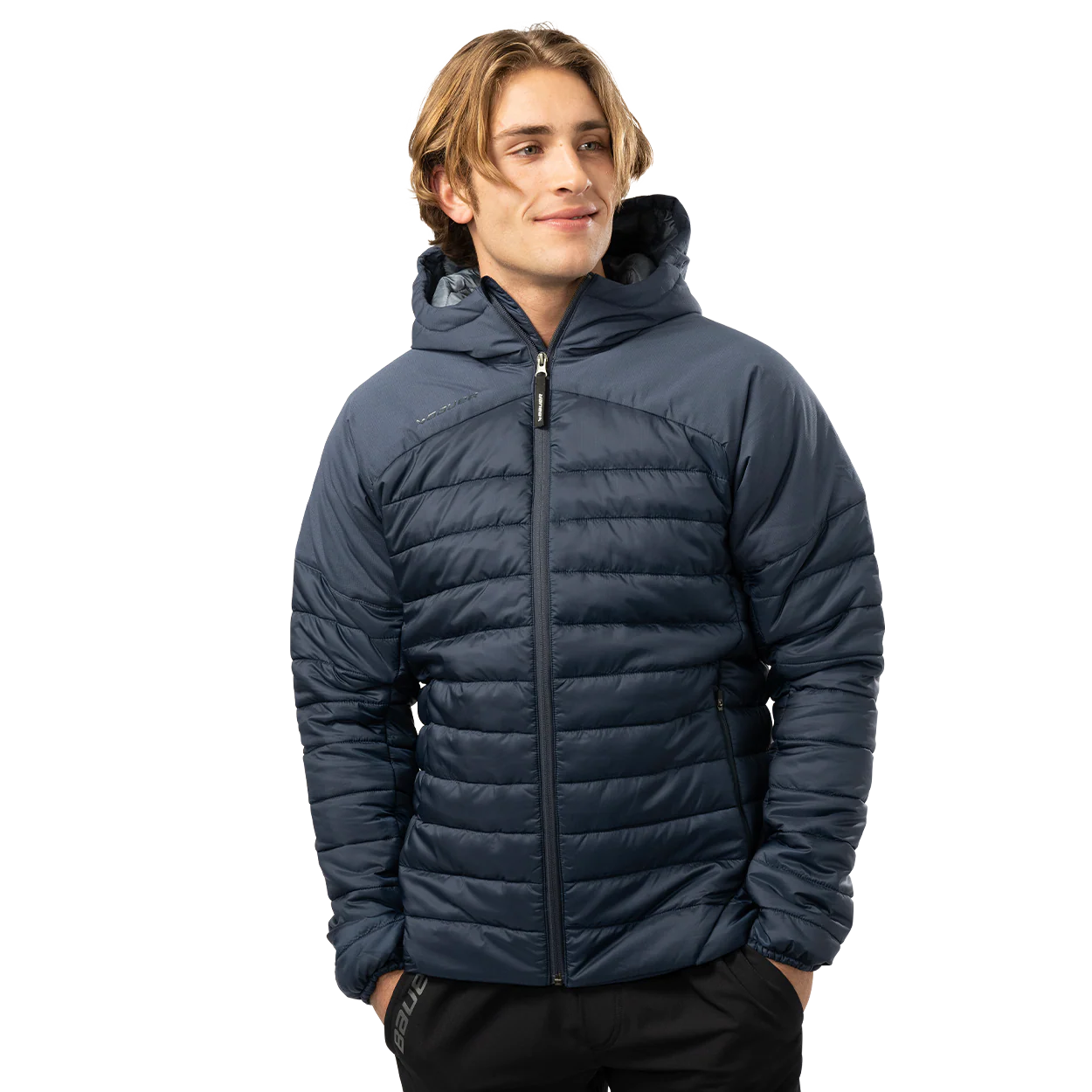 S24 BAUER TEAM PUFFER JACKET-SR