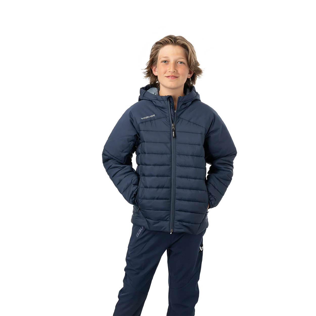 S24 BAUER TEAM PUFFER JACKET-YTH
