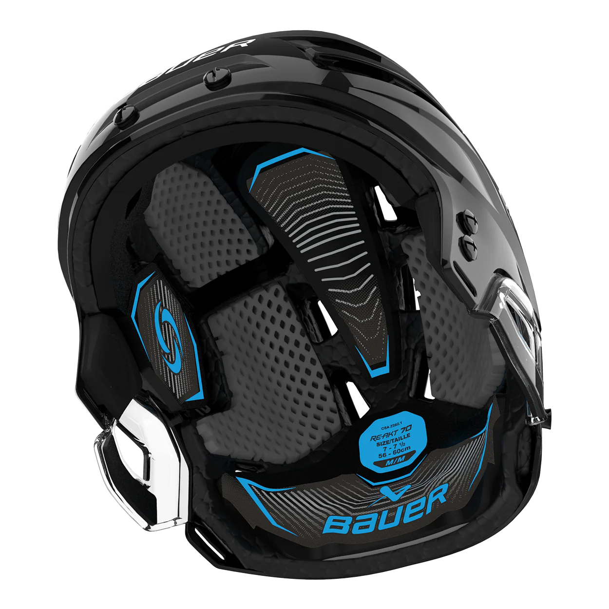 BAUER RE-AKT 70 Combo Kypärä