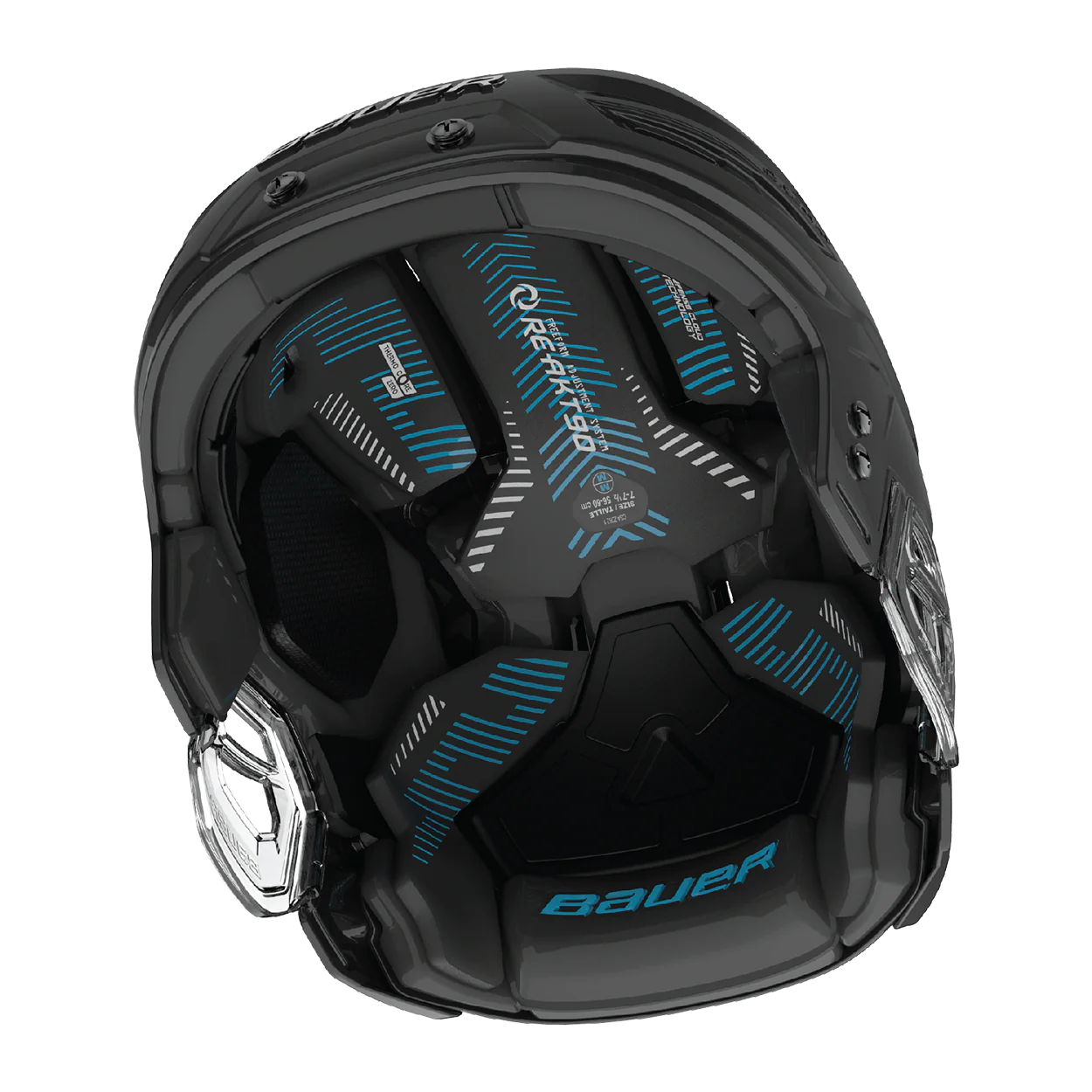 BAUER RE-AKT 90 Combo Kypärä