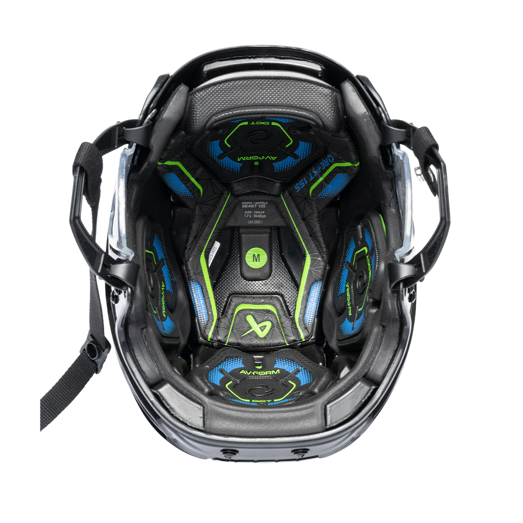 S24 BAUER RE-AKT 155 Combo kypärä