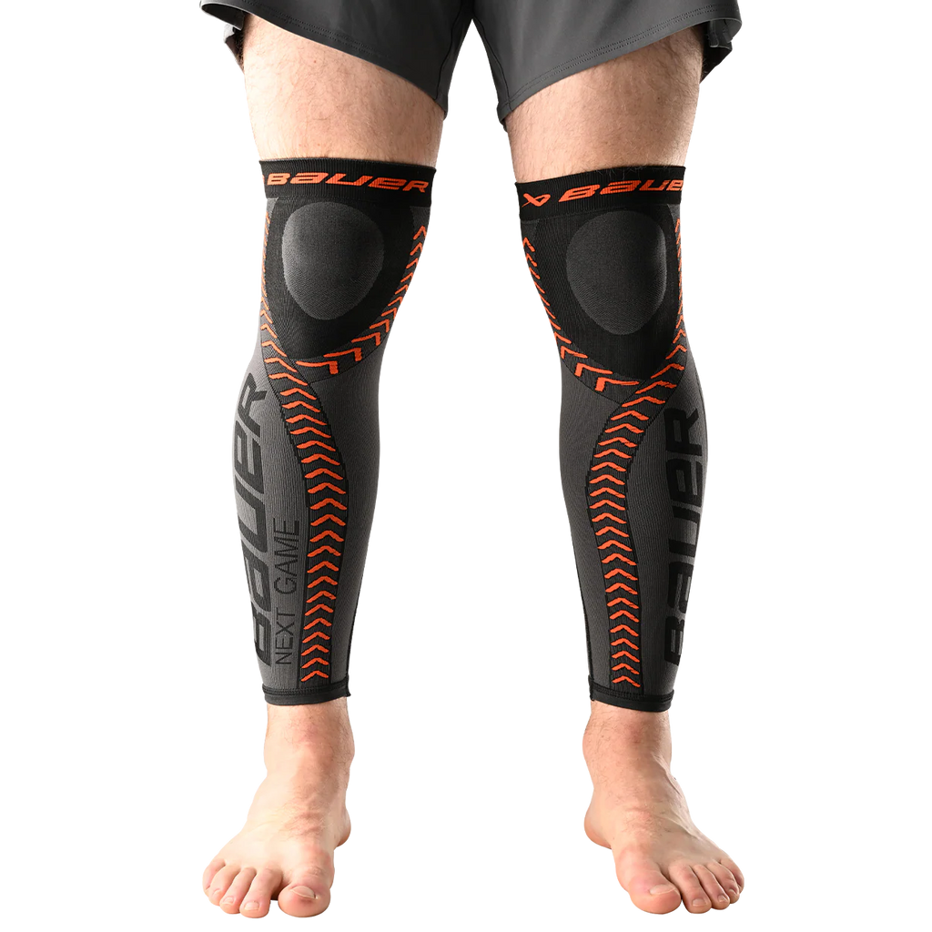 S23 BAUER NEXT GAME RECOVERY LEG SLEEVE