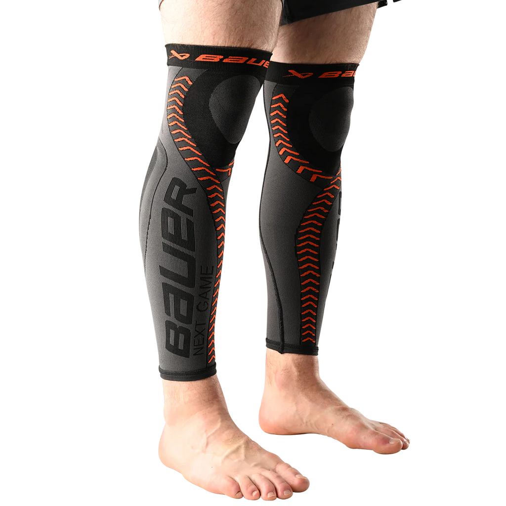 S23 BAUER NEXT GAME RECOVERY LEG SLEEVE