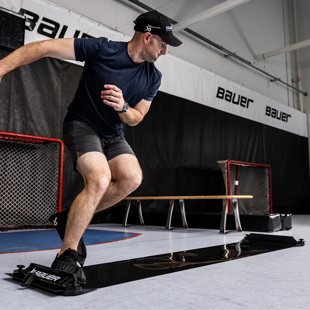 BAUER REACTOR SKATING/SLIDE BOARD