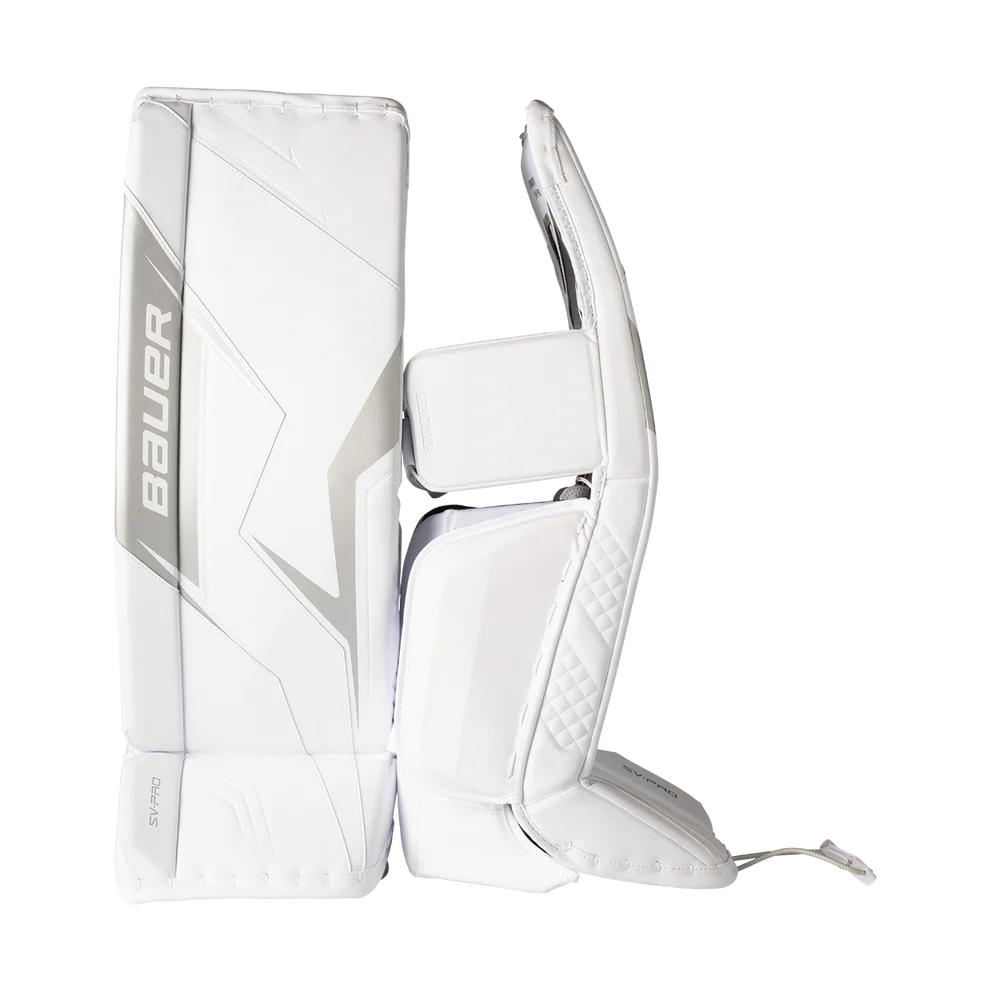 S25 BAUER SV-PRO GOAL PAD JUNIOR