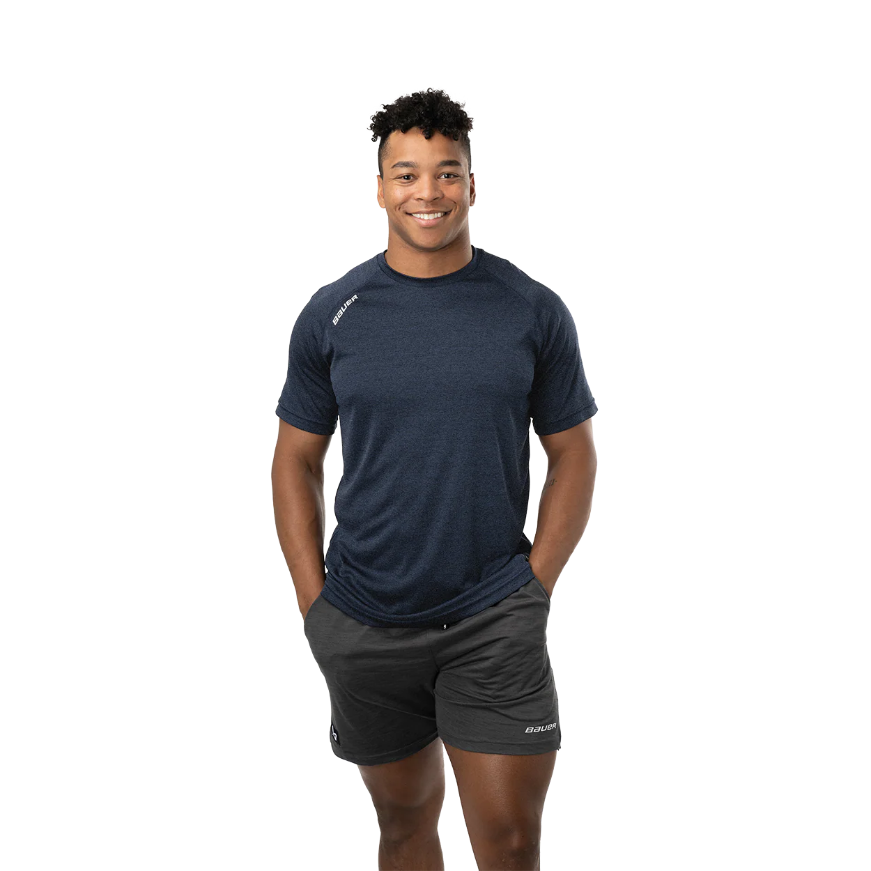 S24 BAUER TEAM SS TECH TEE-SR