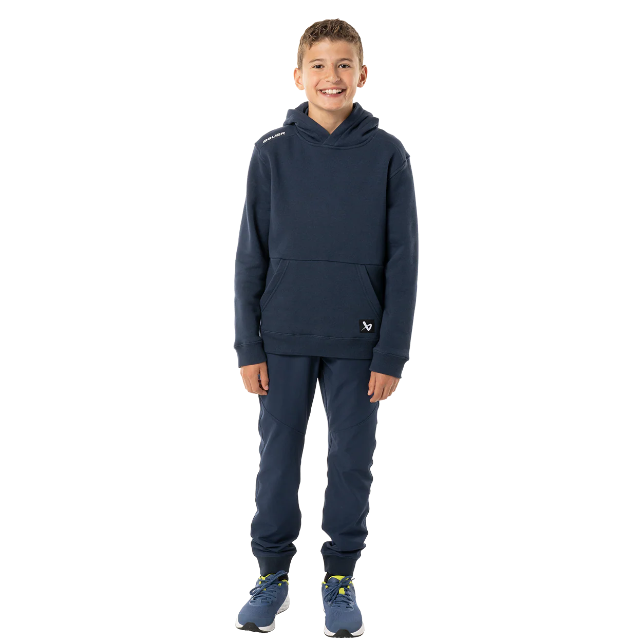 S24 BAUER TEAM ULTIMATE HOODIE-YTH