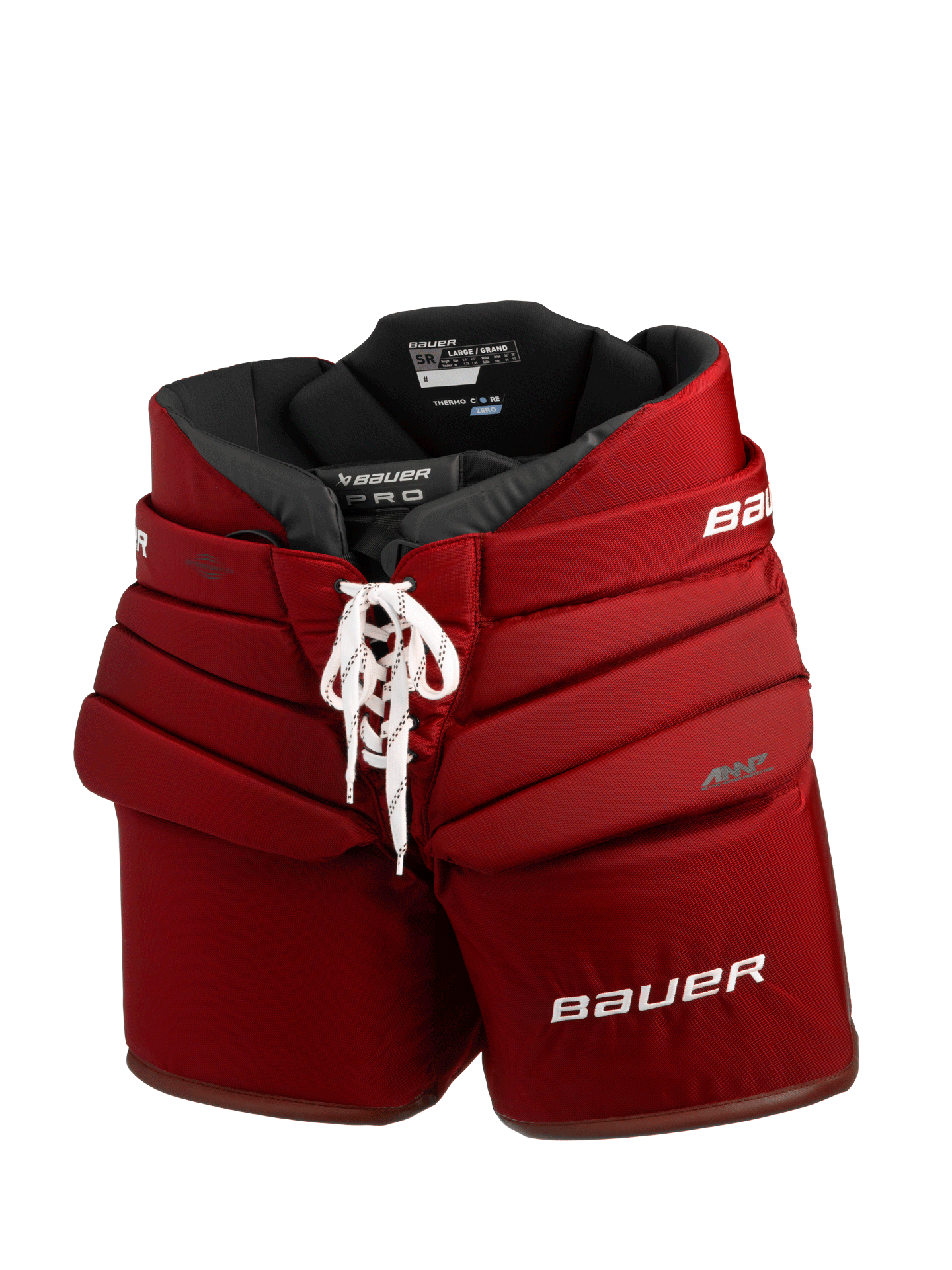 S23 BAUER PRO GOAL PANT RED