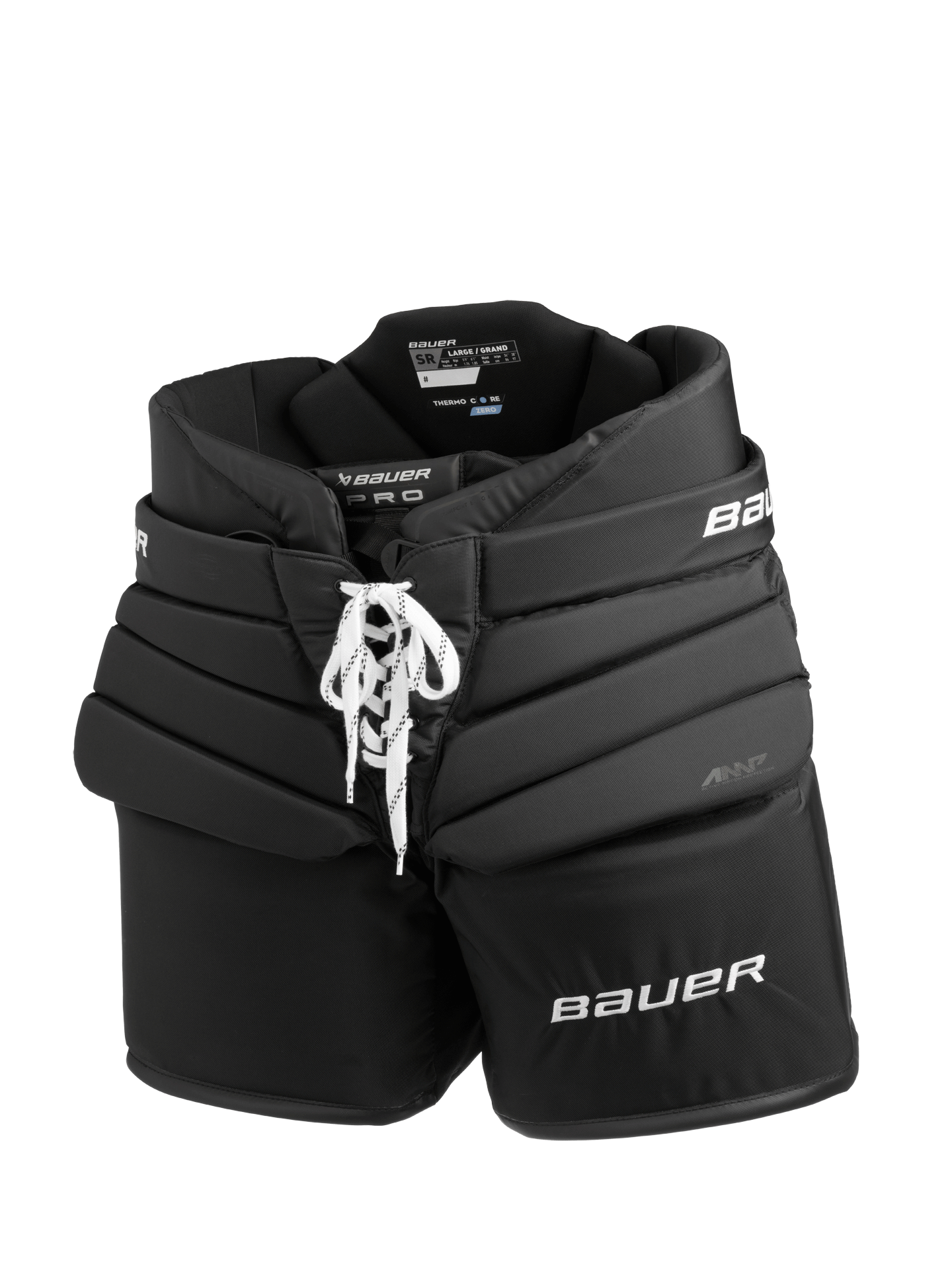 S23 BAUER PRO GOAL PANT BLK