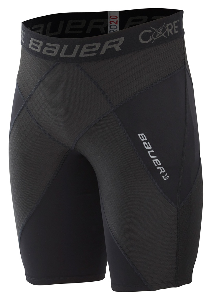 BAUER CORE SHORT 2.0 KOMPRESSIOHOUSUT