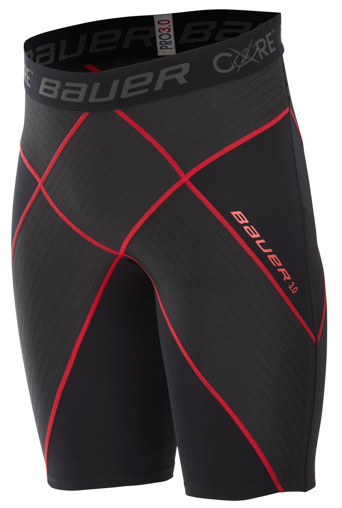 BAUER CORE SHORT 3.0 KOMPRESSIOHOUSUT