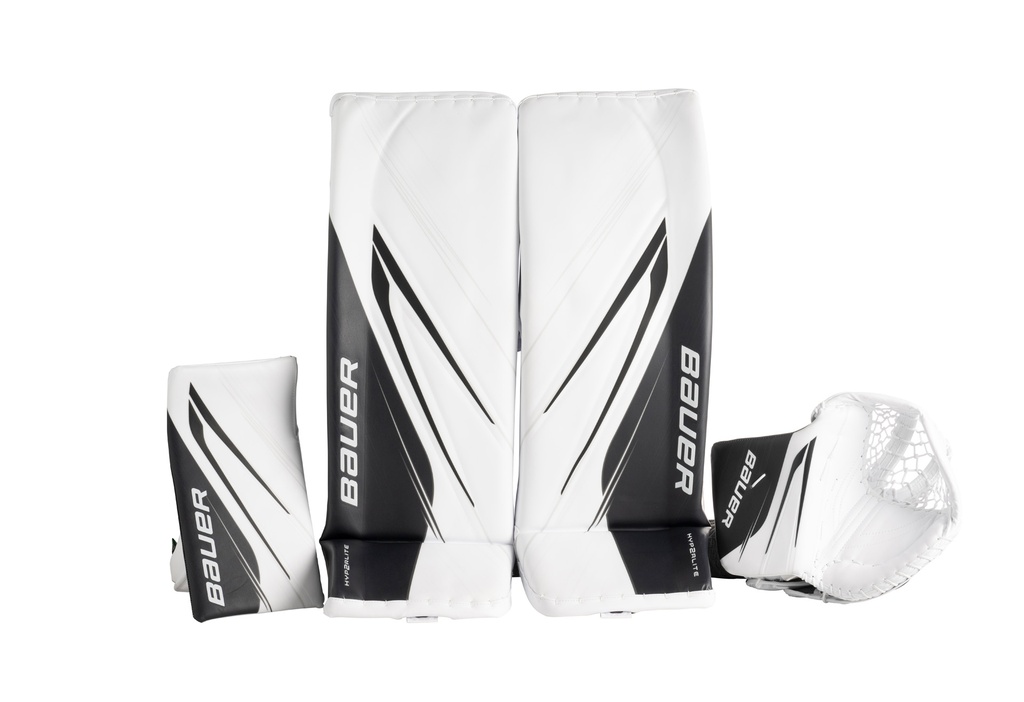 S23 VAPOR HYPERLITE2 GOAL PAD-MTO setti valko-musta