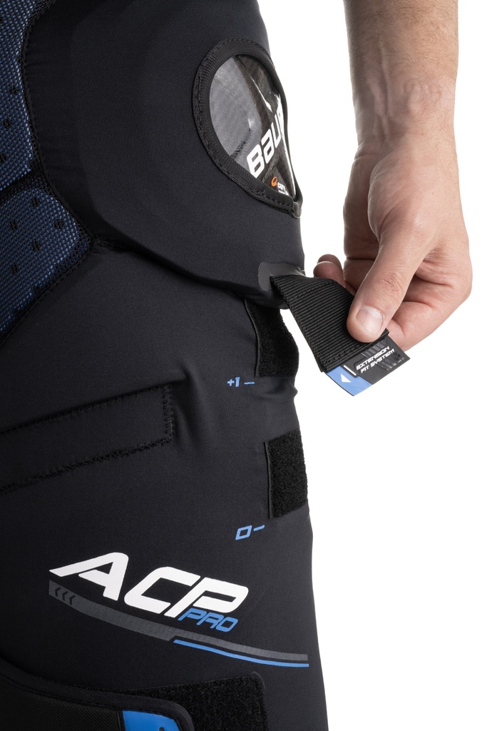 S24 BAUER ACP PRO GIRDLE-PITUUDENSÄÄTÖ