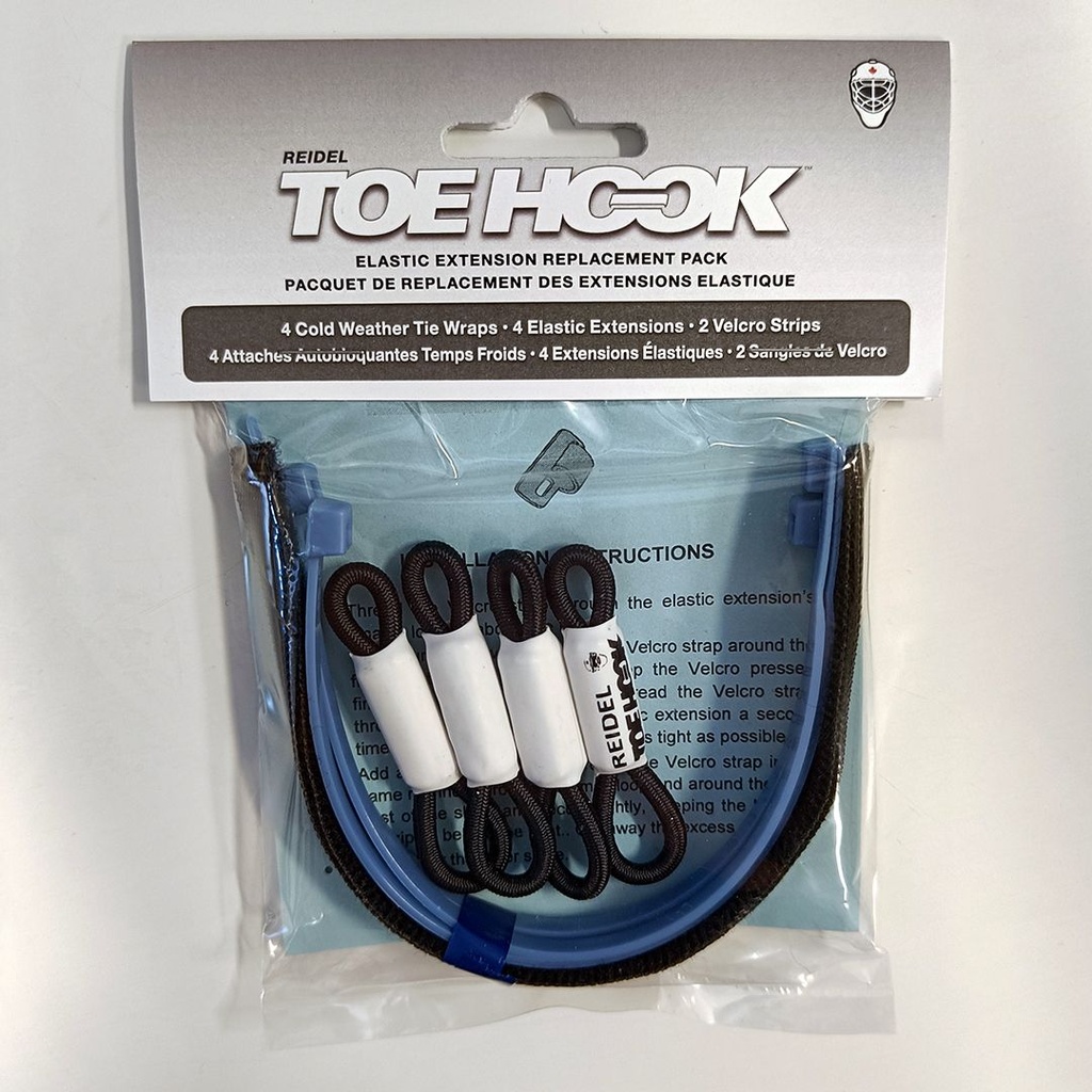 TOEHOOK REPLACEMENT PACK