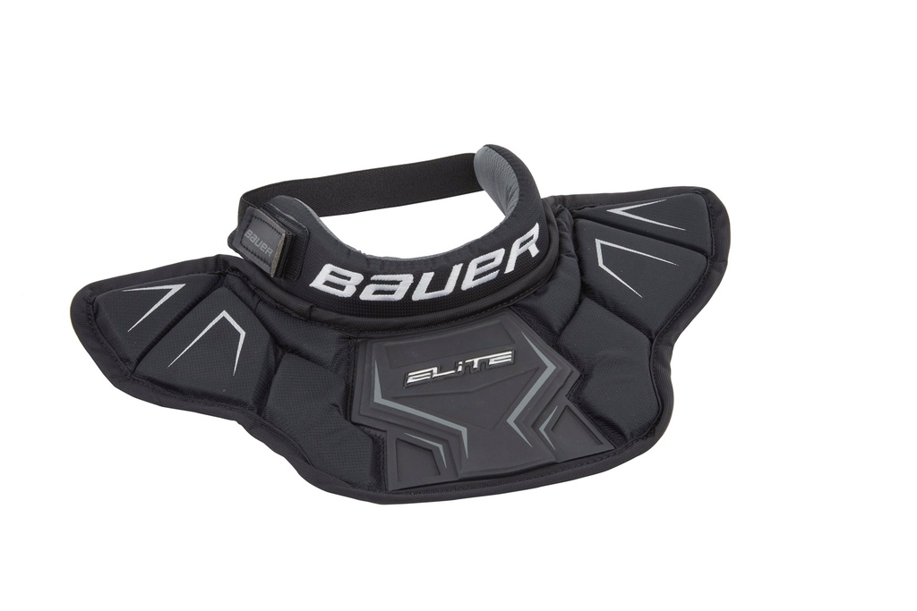 BAUER ELITE MAALIVAHDIN SOLISLUUSUOJA-SR