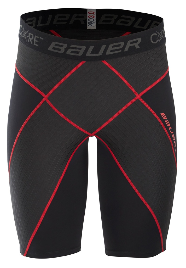 BAUER CORE SHORT 3.0 KOMPRESSIOHOUSUT