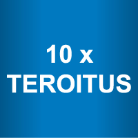 10 kerran teroituskortti