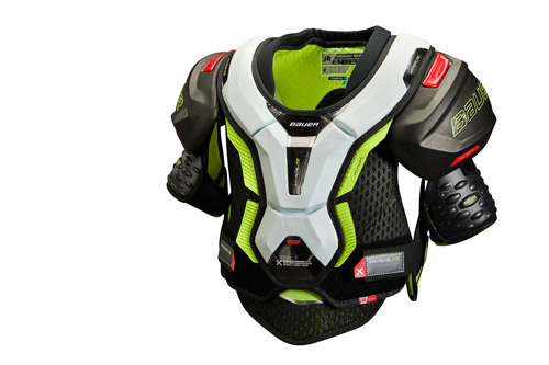 S22 VAPOR HYPERLITE SHOULDER PAD-HARTIASUOJAT - JR